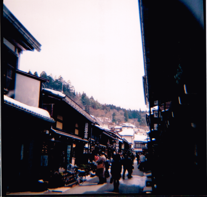 The streets of Takayama, a small, beautiful town just a few hours away from the peaks of Shirakawa-go. (So much love for it I can't explain)